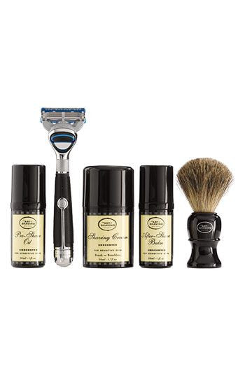 Fusion Chrome Power Shave Set